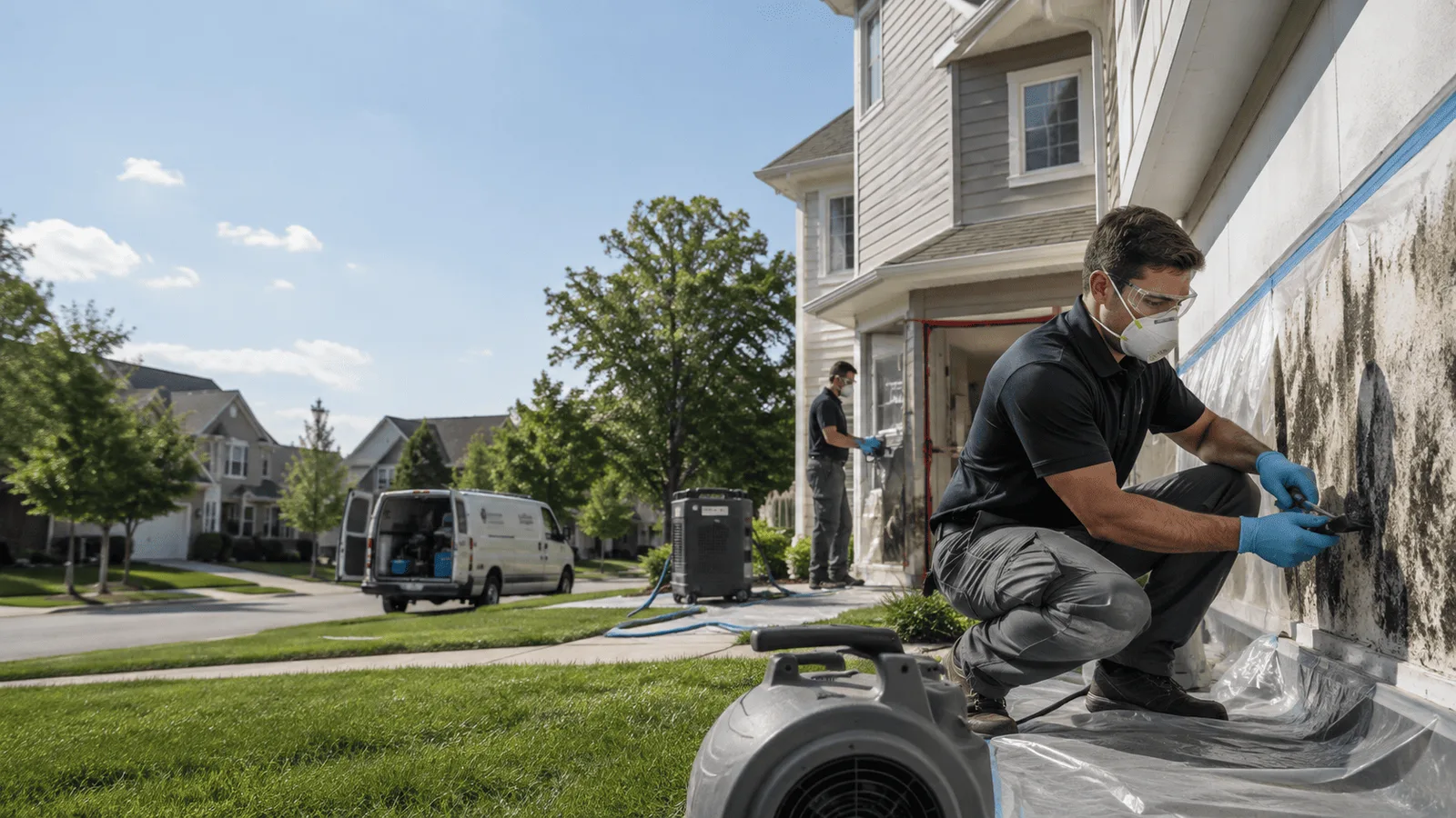 Mold Inspection company in Radom, IL