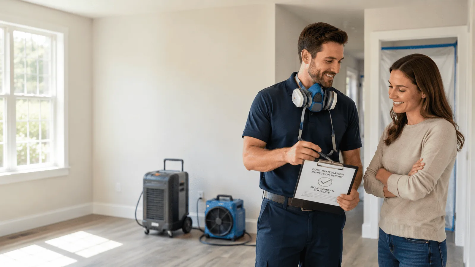 Why choose Mold Inspection in Radom, IL